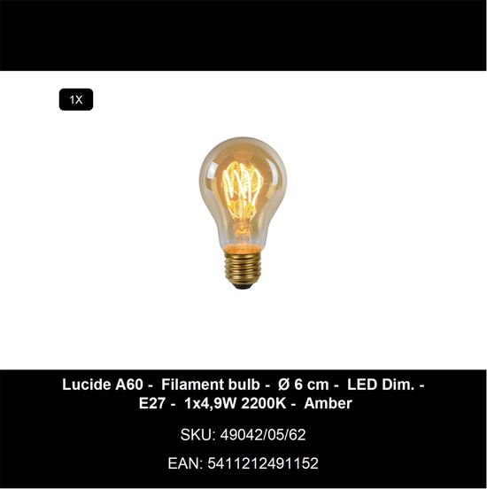 Lucide MAGIC - Wandlamp - 1xE27 - Met USB oplaadpunt - Zwart