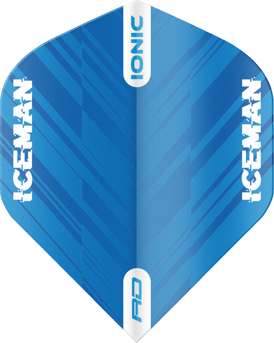 RedDragon Gerwyn Price Ionic Dartflights - Blauw