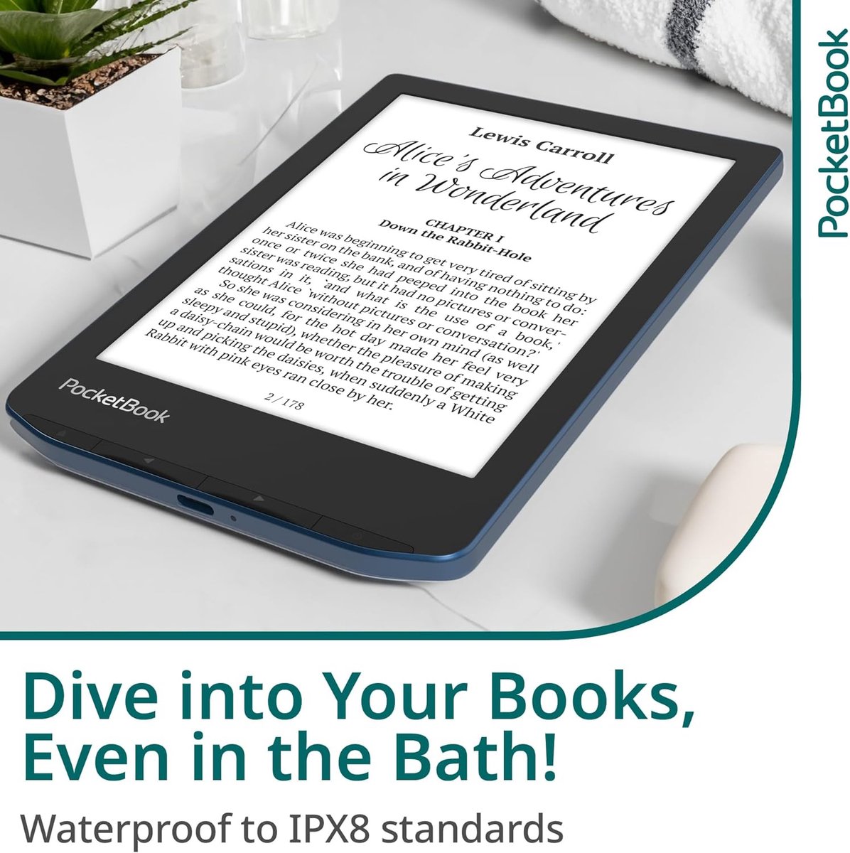 Verse E-Reader met Smartlight en Bluetooth - afbeelding 3