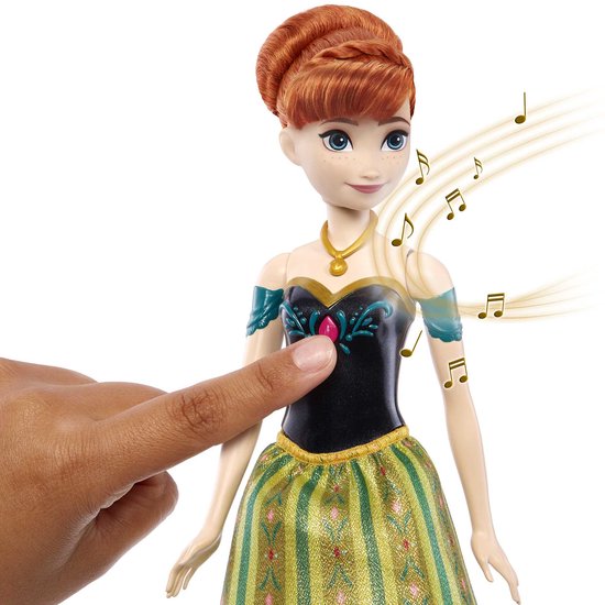 Disney Frozen - Pop - Zingende Anna met geluiden — afbeelding 3