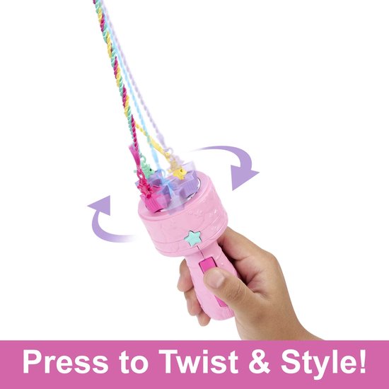 Barbie Dreamtopia Haarverzorgings pop - Barbiepop van Barbie — afbeelding 3