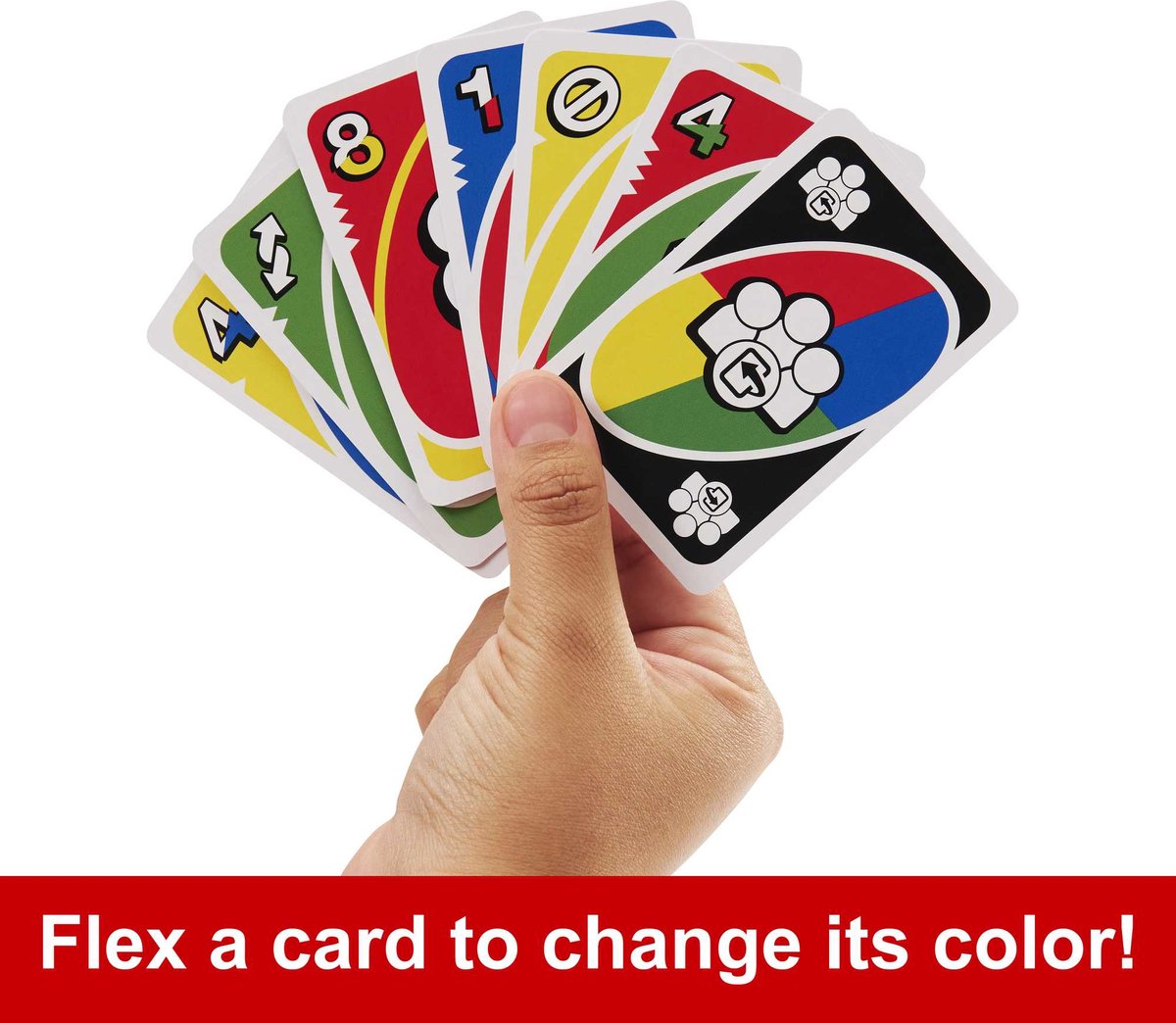 Mattel Games UNO Flex Kaartspel — afbeelding 3