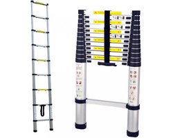 Esem Telescopische Ladder -2 m - Telescopische Ladders - Zilverachtig