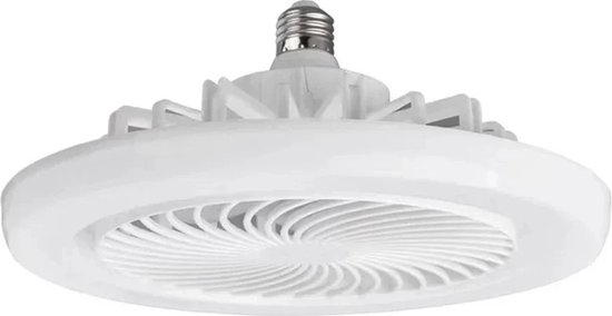 Plafondventilator Met Verlichting - Plafondlampen - Ventilatoren - Plafond Lamp - Plafondventilator Afstandsbediening - Led - LED Lamp - Ventilator - Stille Plafondventilator