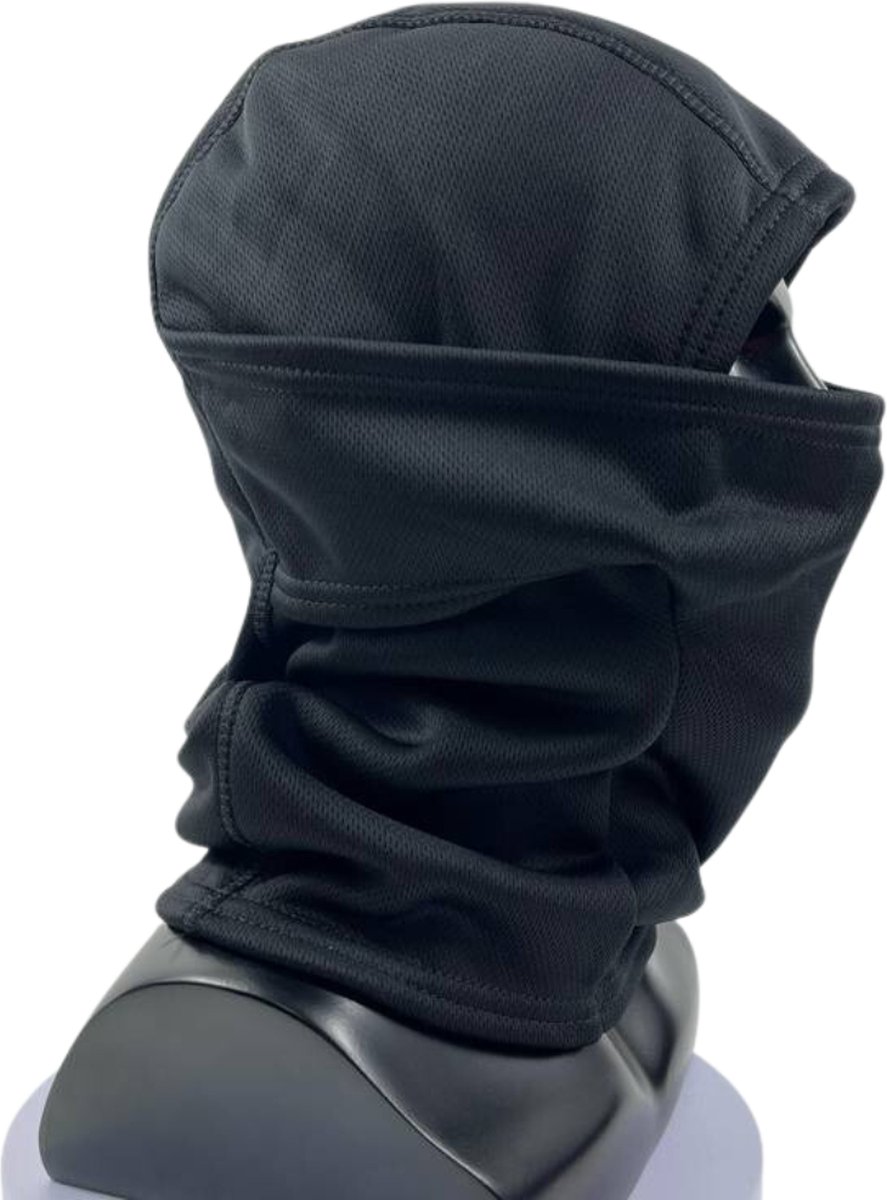 Nivard Ski Masker Bivakmuts Winter Masker Balaclava Ski Mask Full Face Mask Zwart