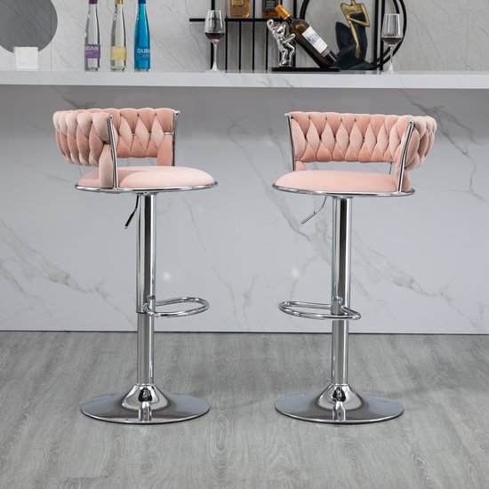 Barkruk Senna | Barstoel Taupe