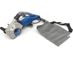HBM Professionele 2400 Watt Elektrische Muurfrees / Sleuvenfrees met 5 Diamantschijven