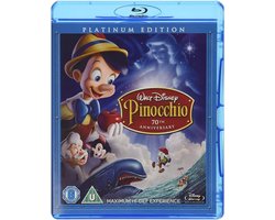 Pinocchio (Pinokkio) (Blu-ray) NL versie