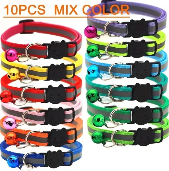 Kattenhalsband: 15x de beste van 2026! [Korting