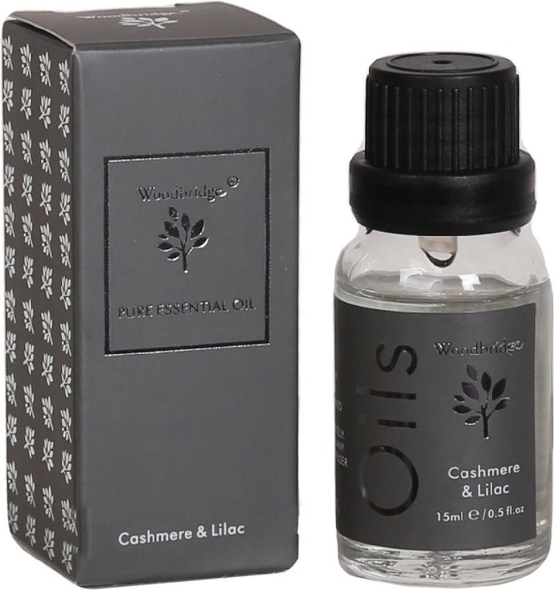 Goedkoopste Woodbridge Essentiële olie Cashmere & Lilac 15ml