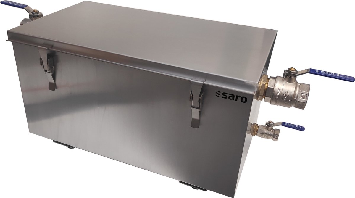 SARO Vetafscheider 80 Liter Model FA80 - Horeca & Professioneel