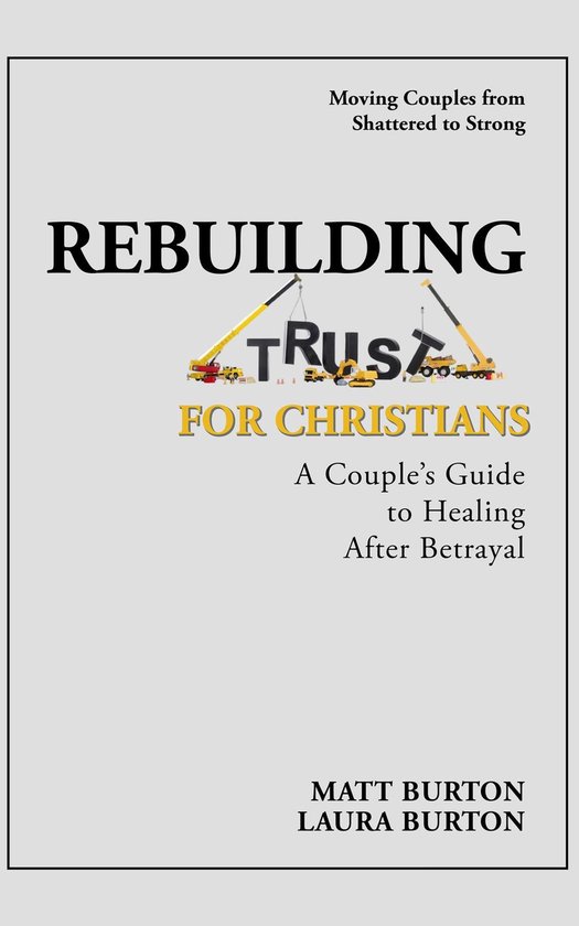 Rebuilding Trust For Christians - cover