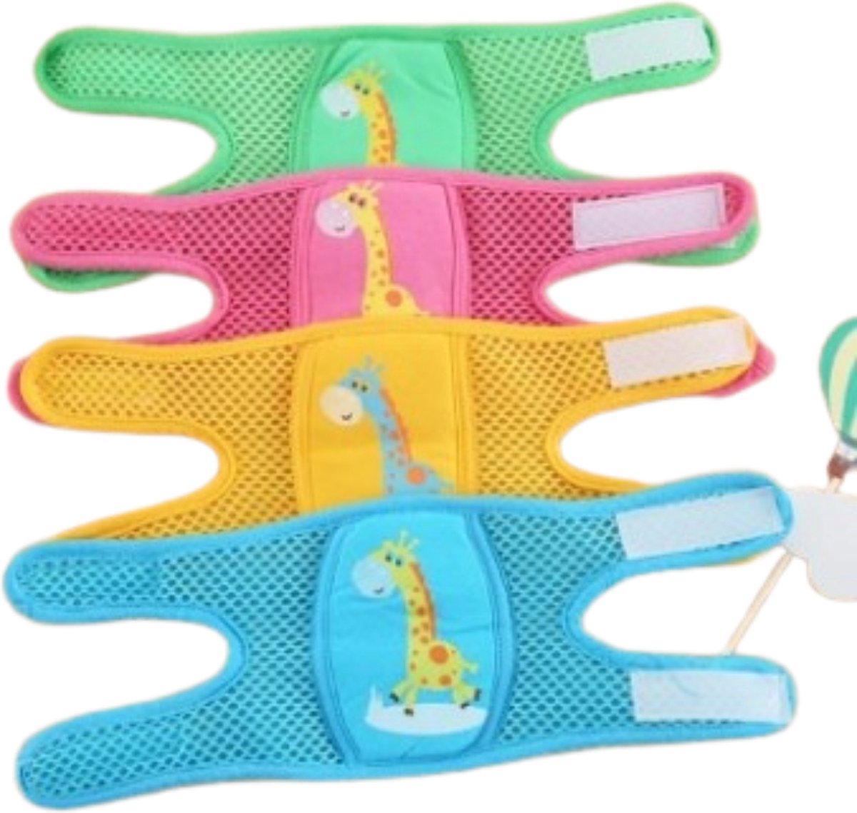 Protège-Genoux Bébé Rampant – Genouillères Ajustables Unisexe – Sécurité 0-5 Ans (1 Paire)
