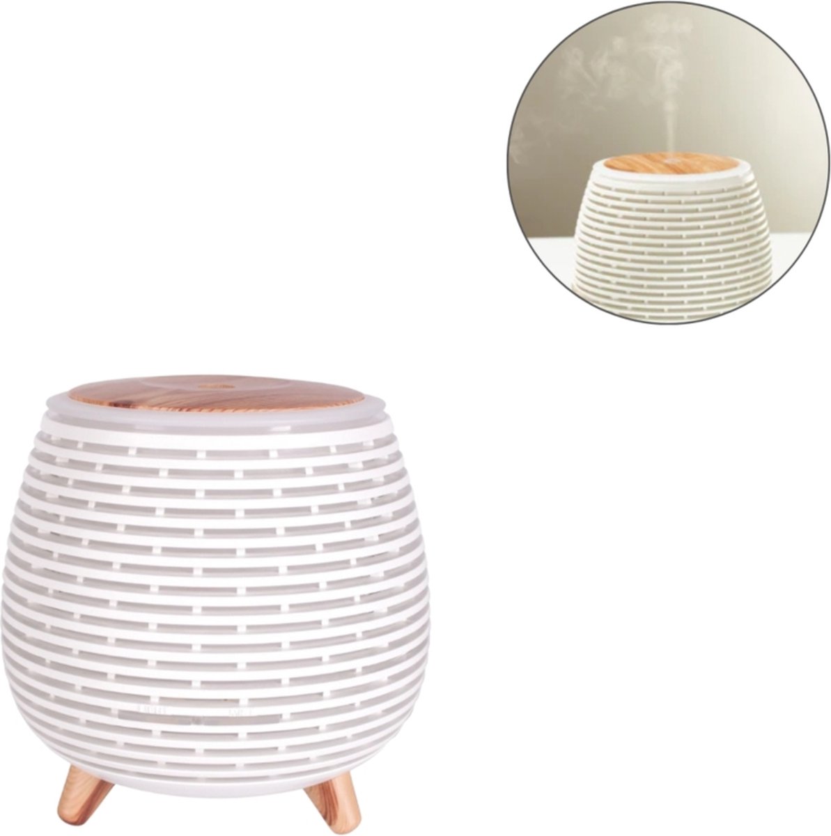 Goedkoopste BlueTech aroma diffuser LED 12 cm