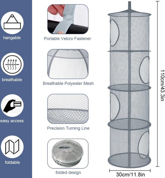 Filet de lavage,Sac de rangement ménager en maille pour vêtements, sous