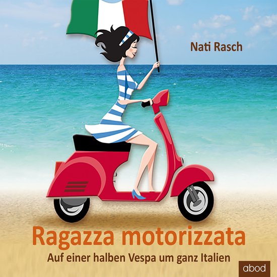 Ragazza motorizzata - cover
