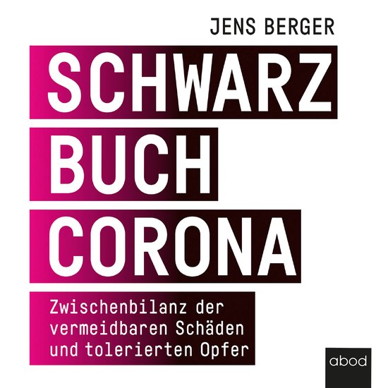 Schwarzbuch Corona - cover