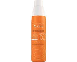 Foto: Av ne zon protector spray solaire haute sensitive avene spf 50 zonnebrand 200 ml