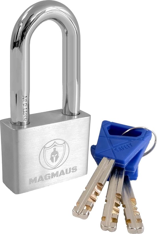 Magmaus PDX40 hangslot voor buitengebruik, robuust