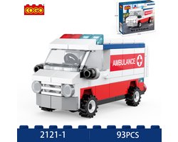 Autoset Neotown Cogo Bouwset 2121