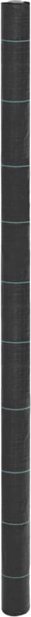 vidaXL - Worteldoek - 2x200 - m - polypropeen - zwart