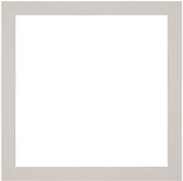 Votre Décoration Passe-Partout - Format cadre 35x35 cm - Format photo 29x29 cm - Grijs Granit