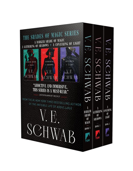 Shades of Magic 1 - The Shades of Magic Trilogy Boxed Set - cover