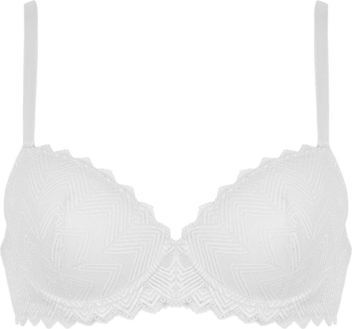 Naturana licht padded beugel BH maat 70B wit