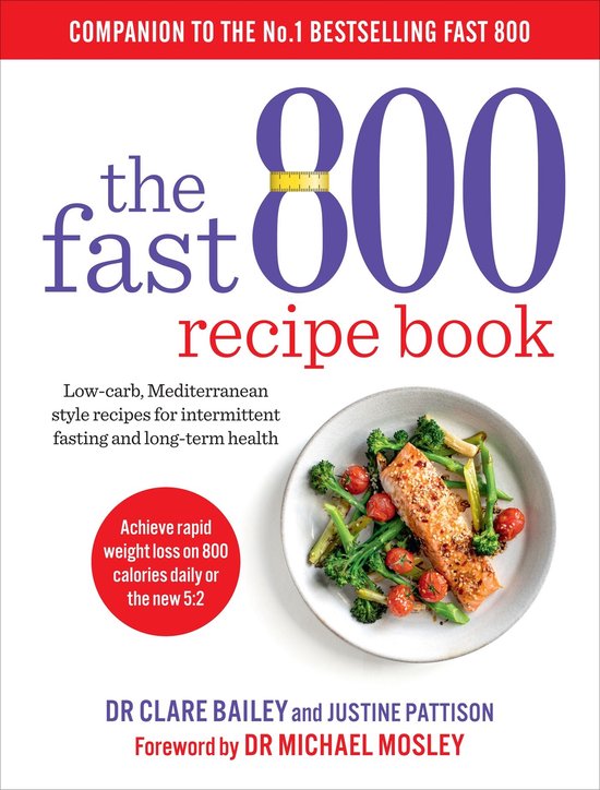 The Fast 800 Series - The Fast 800 Recipe Book - cover
