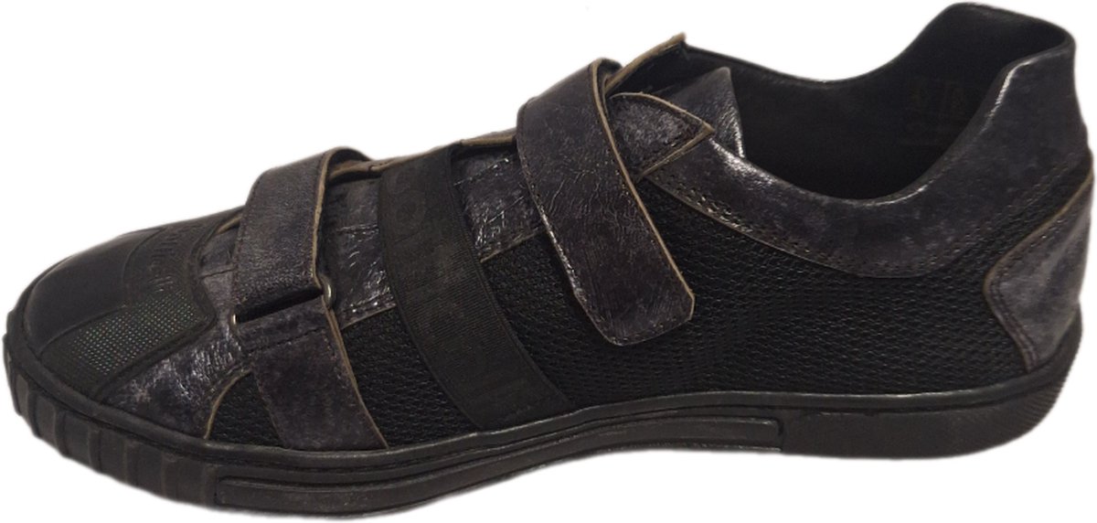 BOTTICELLI -SNEAKER-AKA NERO-MESH/USEDLEDER-SIZE 36