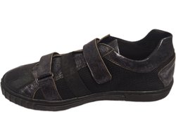 BOTTICELLI -SNEAKER-AKA NERO-MESH/USEDLEDER-SIZE 36