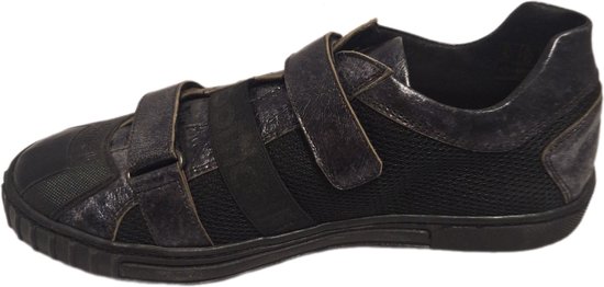 BOTTICELLI -SNEAKER-AKA NERO-MESH/USEDLEDER-SIZE 36 | bol