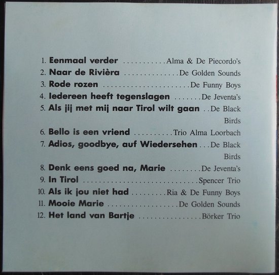 1-CD VARIOUS - het HOLLANDSE LIED VOL. 02, Various | Muziek | bol