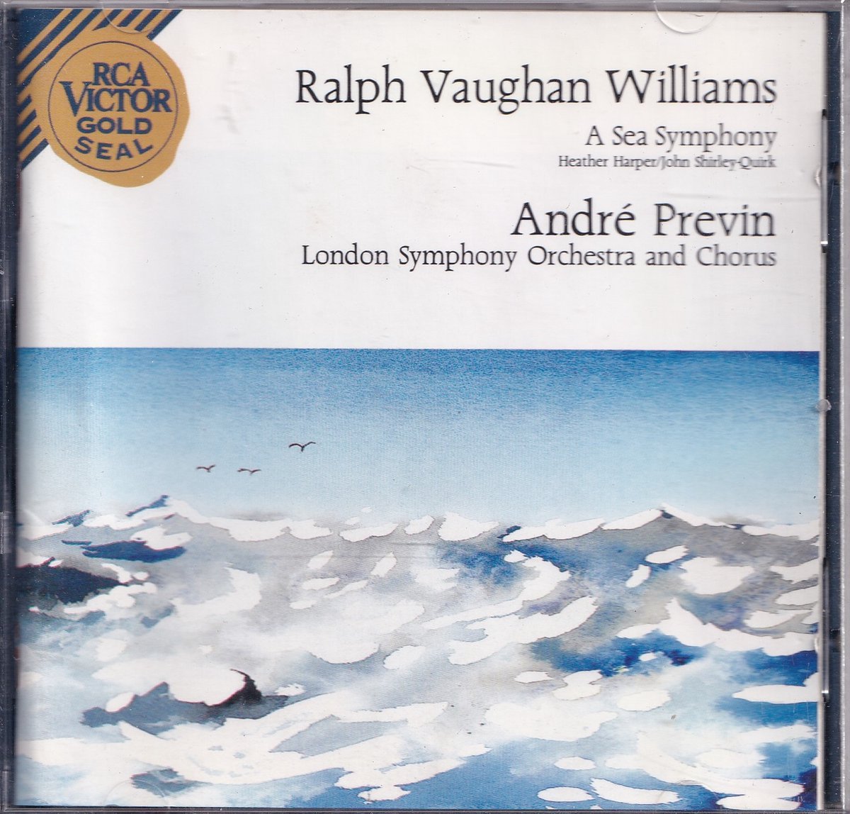 A Sea Symphony - Vaughan Williams - London Symphony Orchestra and Chorus o.l.v. André Previn