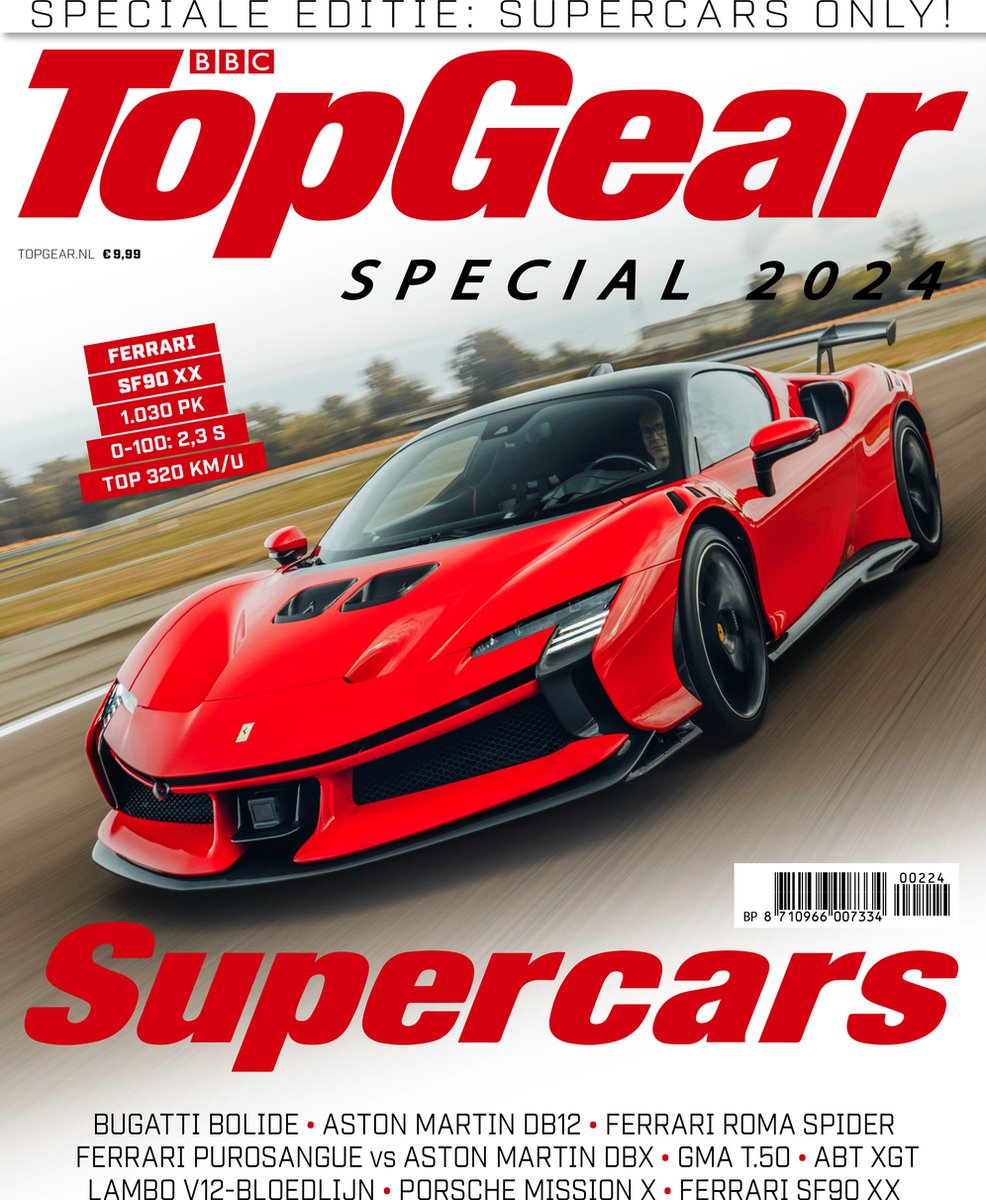 TopGear Supercars 2024