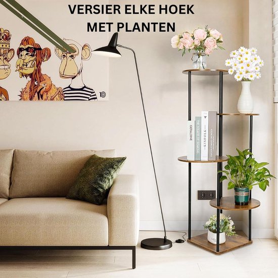 Arti Casa Tafelstang - Decoratieframe - Met Klemmen - Voor Bloemen Ballonnen Lampjes En Planten Trouwboog Metaal Zwart