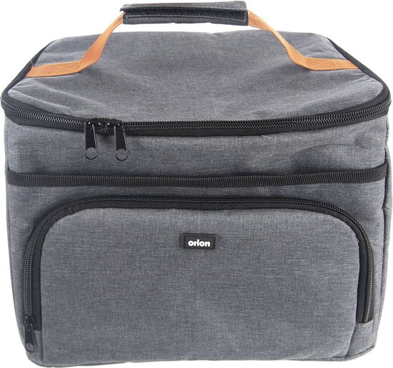 Koeltas Grijs 11 l - Lunchtas - Koeltasje - Geïsoleerde - Koelbox van KOEL — afbeelding 4