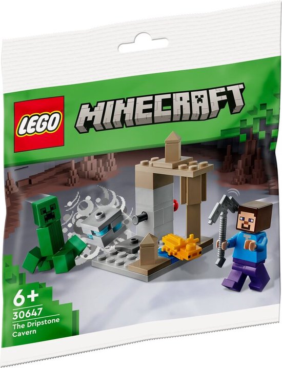 LEGO 30647 Minecraft De Druipsteengrot polybag