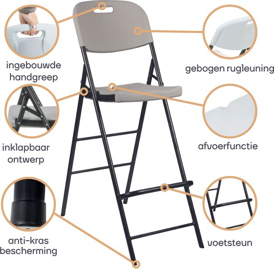 Houten Klapstoel - Partyverhuur Made