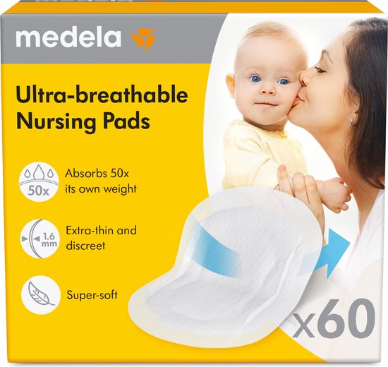 Medela wegwerp zoogcompressen