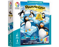 foto van SmartGames - Penguins On Ice - vernieuwde versie met 100 opdrachten!