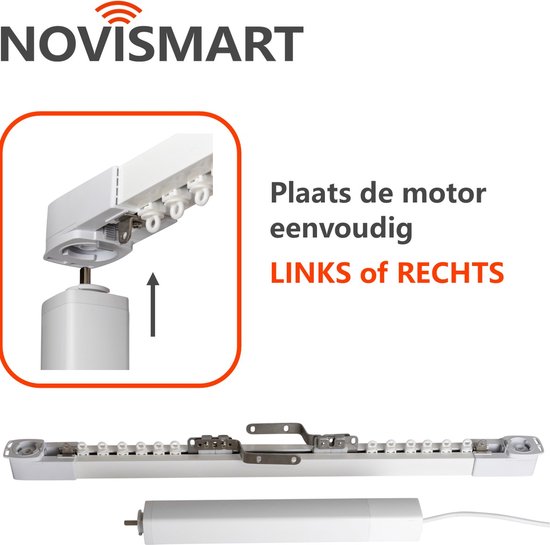 2 stuks aluminium DIN-rails voor het organiseren van elektrische