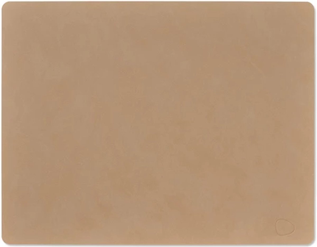 Lind DNA Nupo placemat square 35x45cm nougat