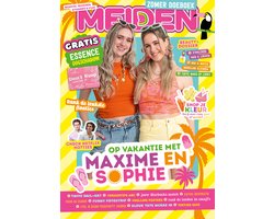 MEIDEN magazine Vakantieboek 2024 - Zomerboek met Maxime & Sophie - Doeboek - Vakantieboek - Invulboek - Invullen - Puzzels - Tekenen - Posters - Strips - Quiz - Verhalen - DIY MEIDEN magazine Vakantieboek 2024 - Zomerboek met Maxime & Sophie - Doeboek - Vakantieboek - Invulboek - Invullen - Puzzels - Tekenen - Posters - Strips - Quiz - Verhalen - DIY