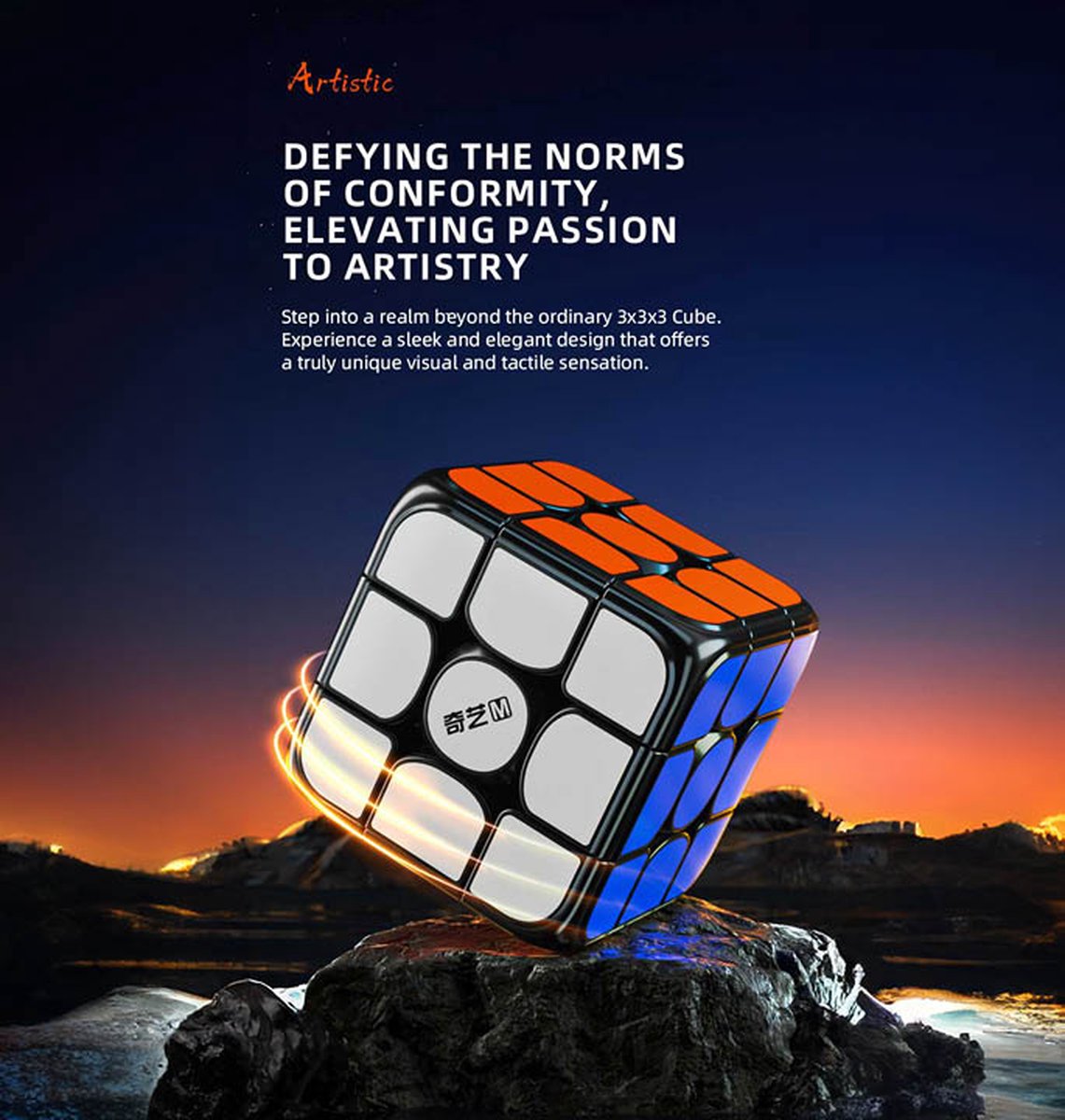 QiYi M Pro 3x3 Art version