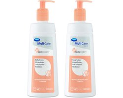 Molicare Skin Bodylotion - 2x500ml voordeelverpakking