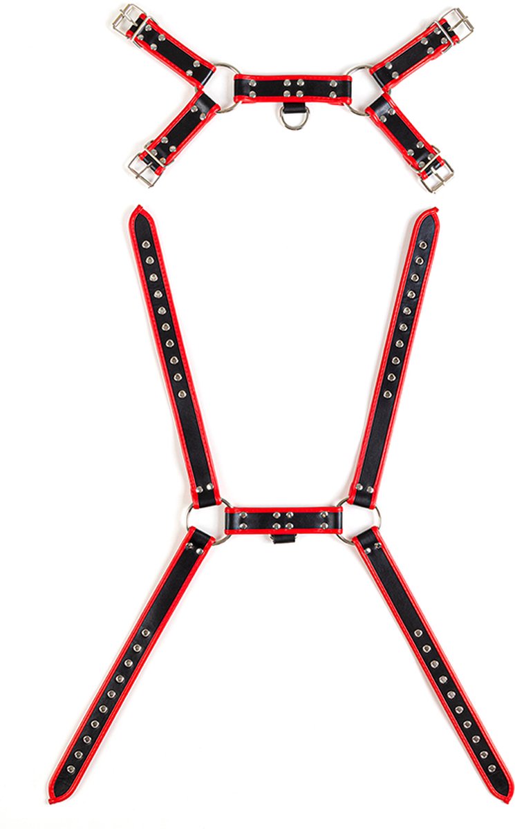 Goedkoopste Virgite - Love Hit - Bondage - BDSM - Lingerie - Borstharnas voor heren mod. 1