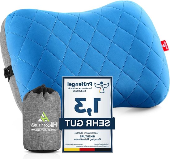 Bastix - Zijslaapkussen, U-vormig traagschuim nekkussen, ergonomisch