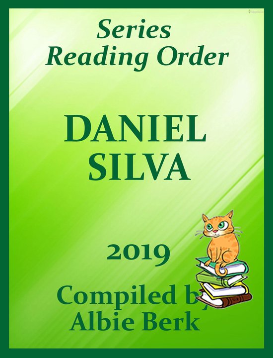 Daniel Silva - Series Reading Order Series - updated 2019 - cover