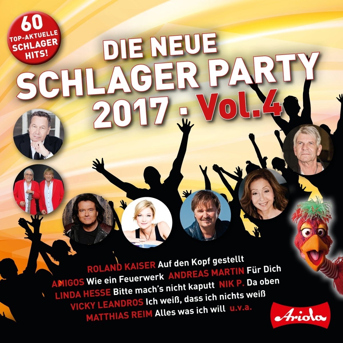 Die Neue Schlager Party,Vol.4 (2017) 3CD
